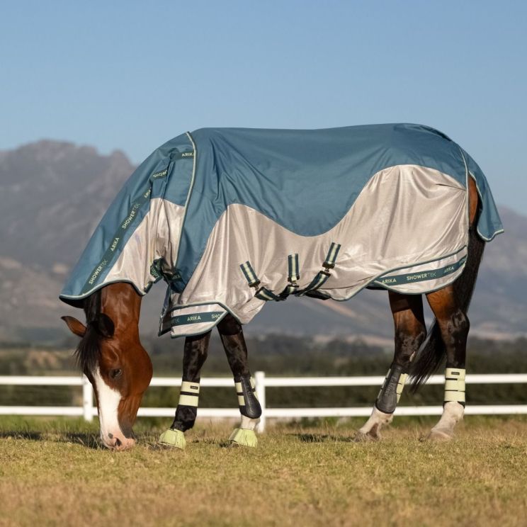 LeMieux Vliegendeken Arika Camo Shower-Tek Jungle