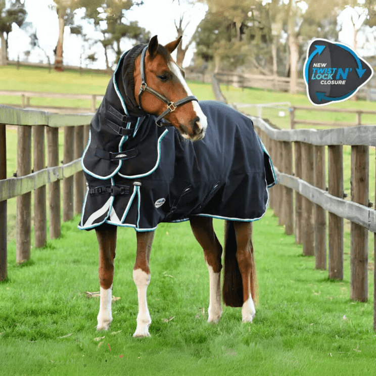 Weatherbeeta Turnout Medium/Lite ComFiTec Ultra Comfi