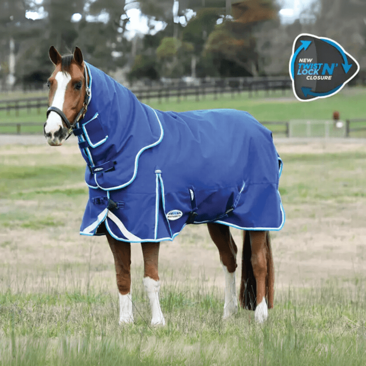 Weatherbeeta Turnout Medium/Lite ComFiTec Ultra Hardi