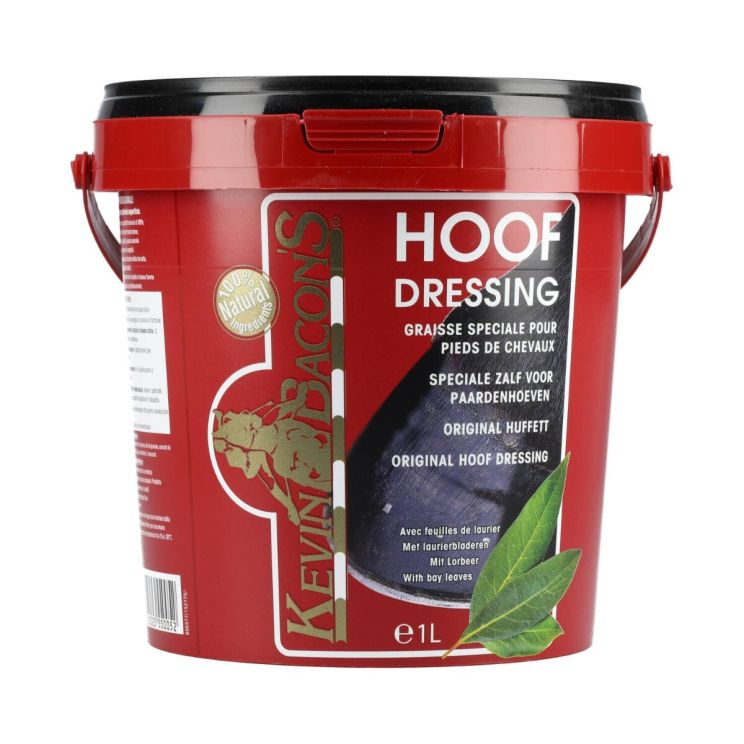 Kevin Bacon Hoof Dressing zwart