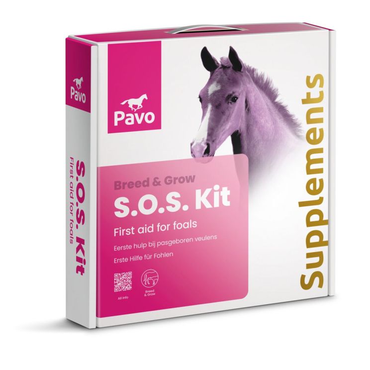 Pavo survival pakket for foals