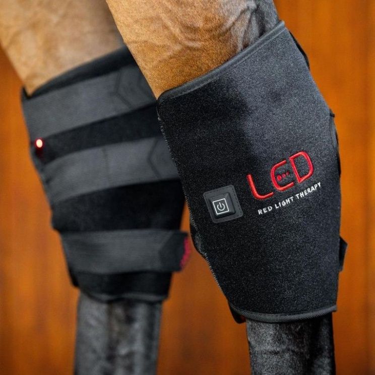 Horseware Therapy Hock Boots LED Red Light