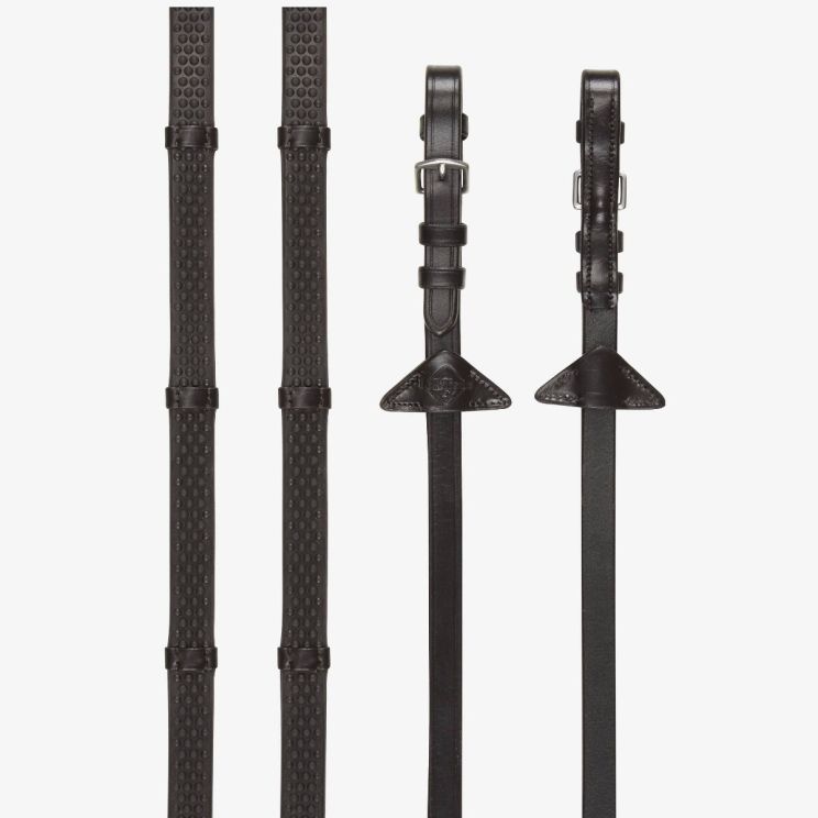 LeMieux Weichgummizügel mit Stegen