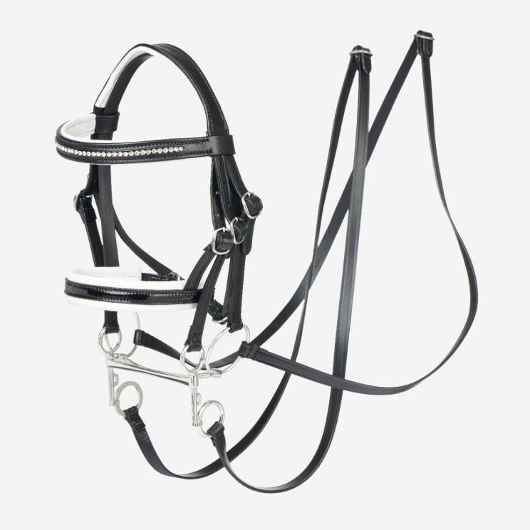 Lemieux Hobby Horse Double Bridle