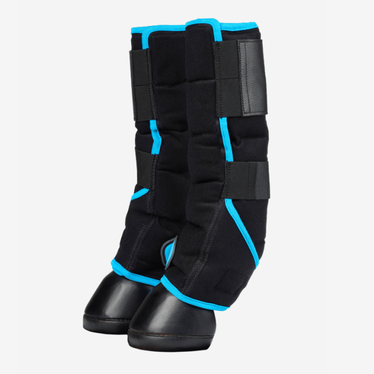 Lemieux Ice Boot Freeze Flow Back Black