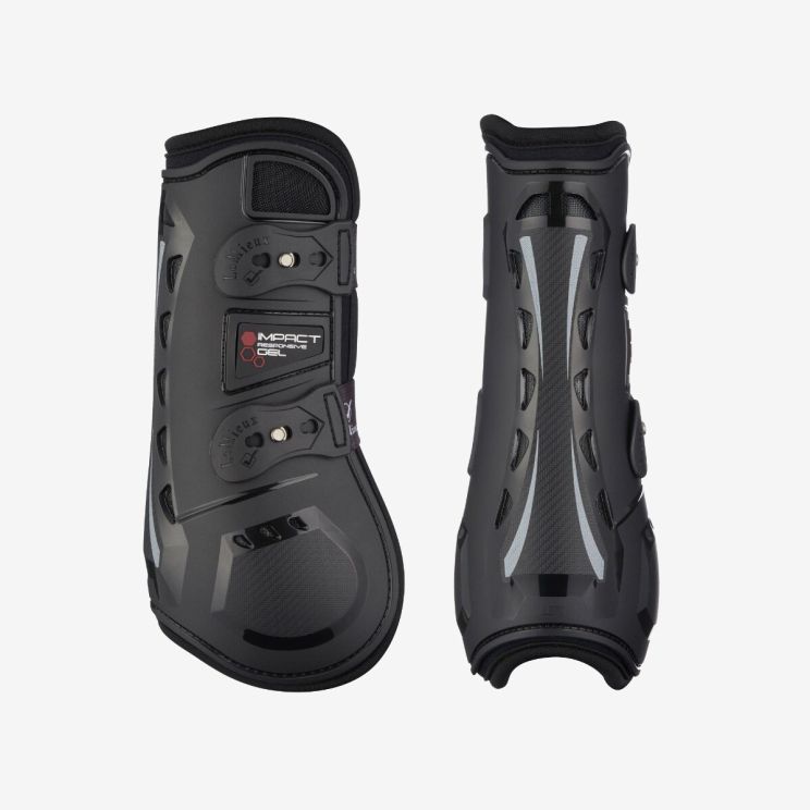 Lemieux Tendon Boots Impact Responsive Black