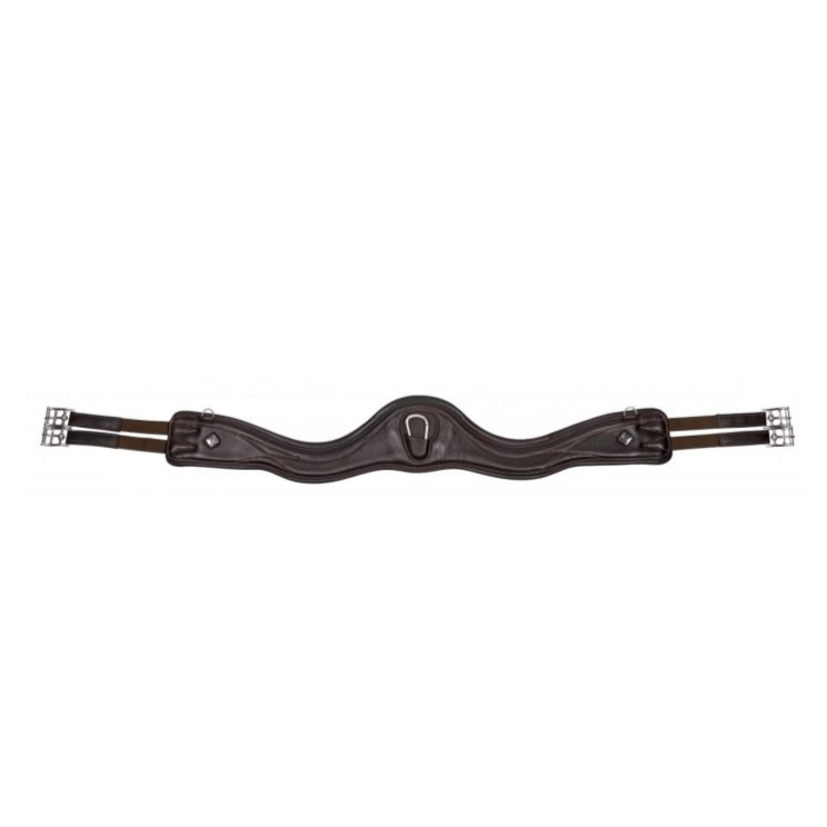 Lemieux Girth Jumping Gel-Tek Anatomic Black