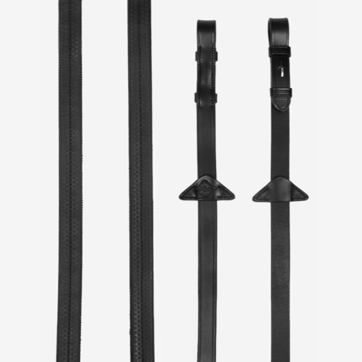 Lemieux Reins Rubber Black