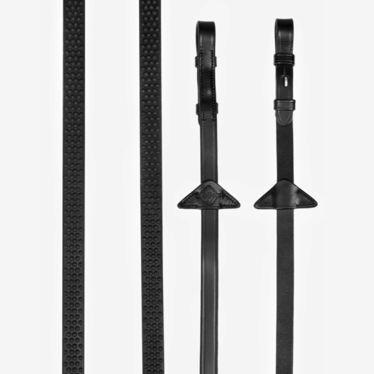 Lemieux Reins Soft Rubber Black