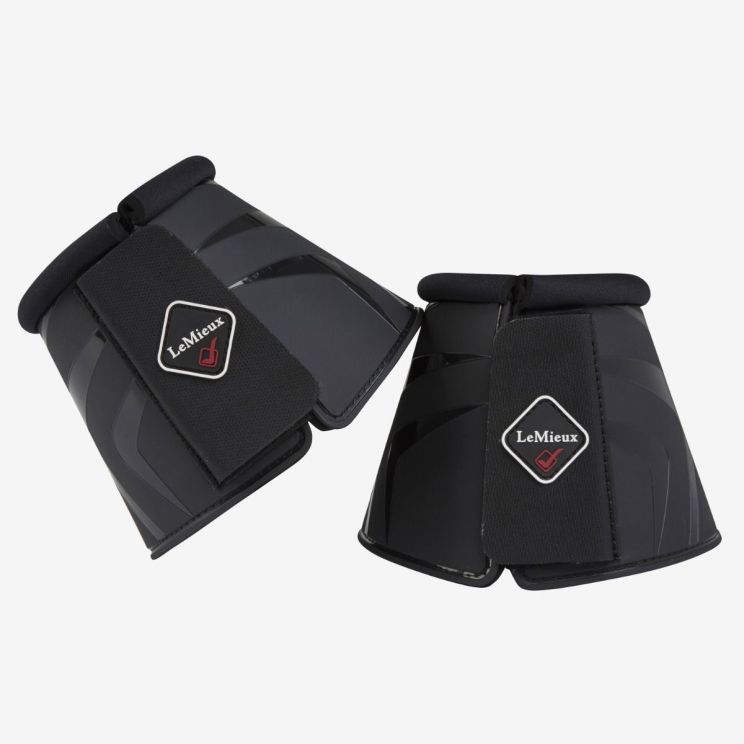 LeMieux Hufglocken ProShell Schwarz