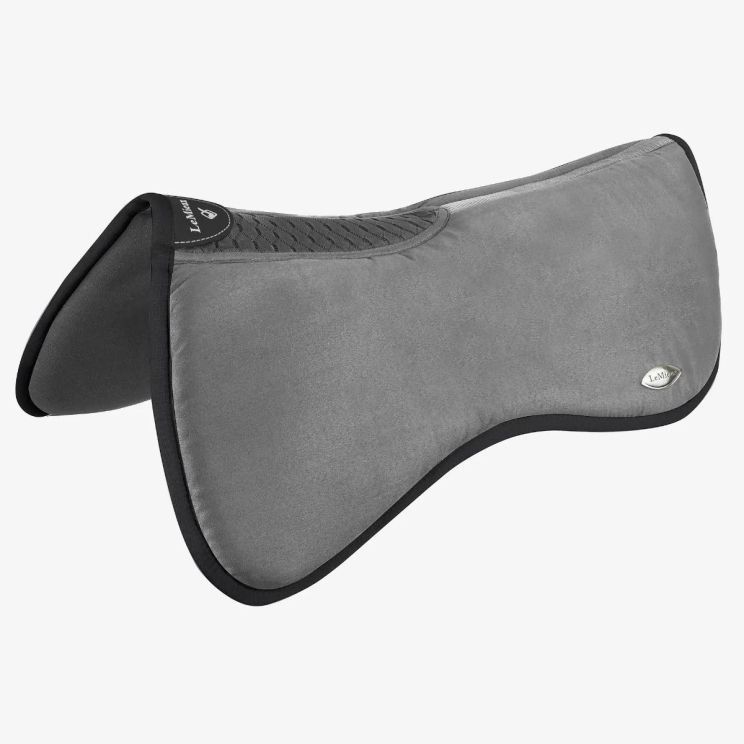 LeMieux Half Pad Memory Foam Wither Relief Grey