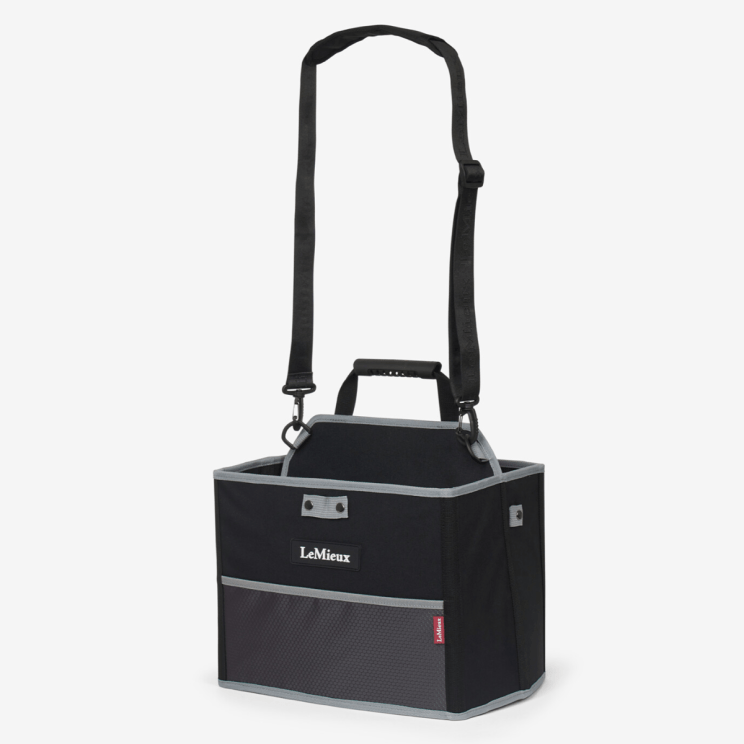 Lemieux Collapsible Storage Tote Black