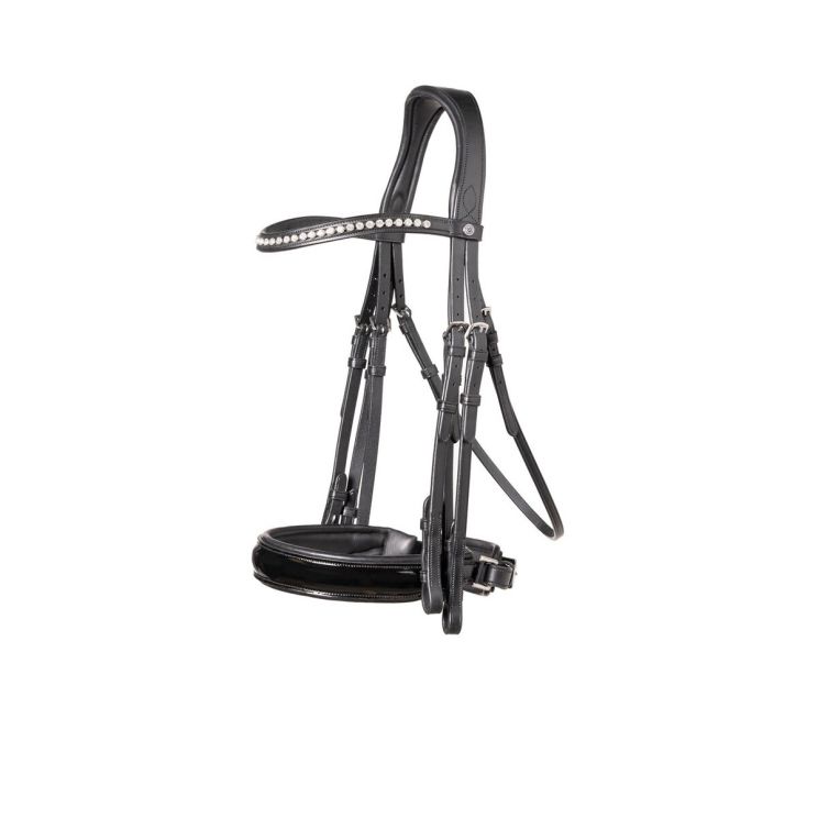 TRUST Bridle Aachen Black-Black