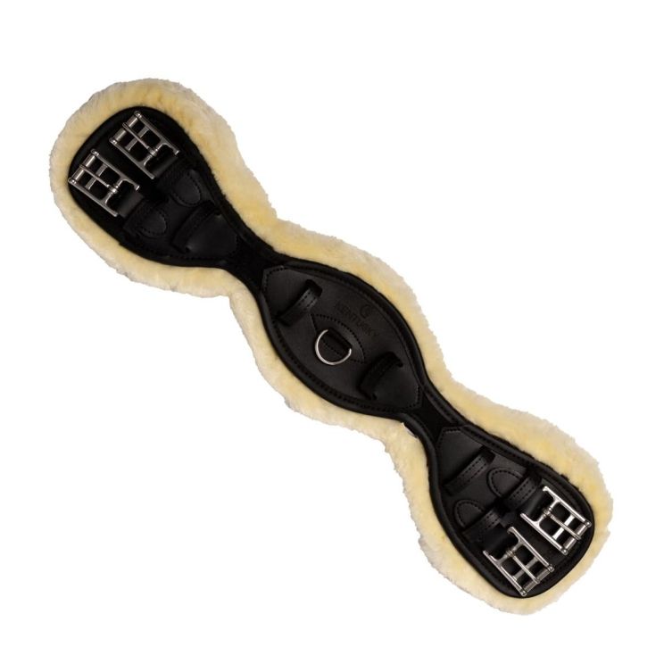 Kentucky Lammfell Anatomischer Kurzgurt