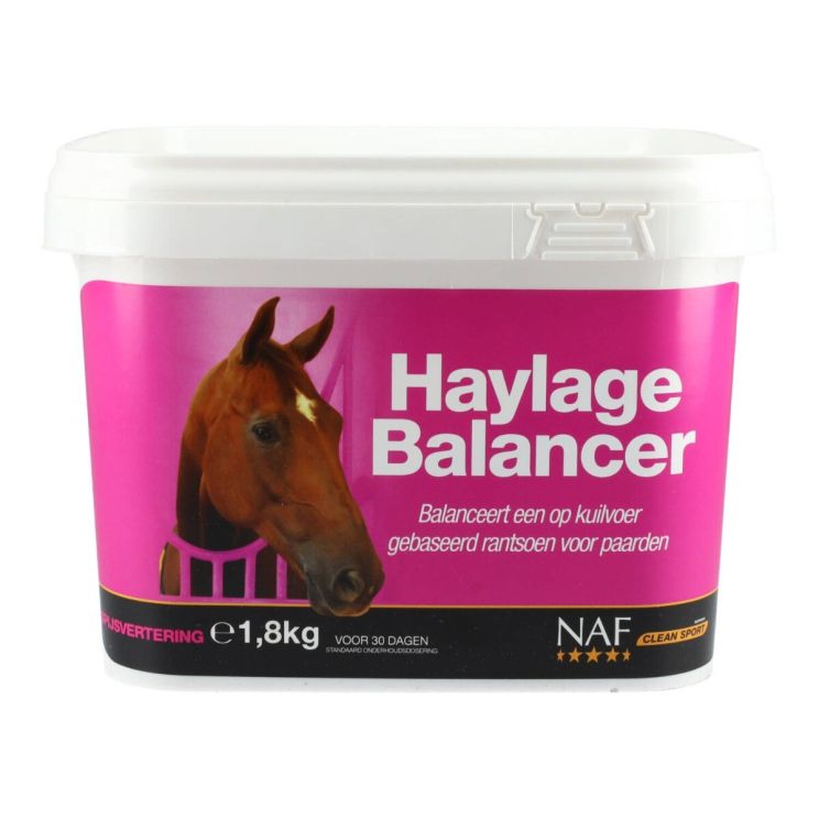 NAF Haylage Balancer