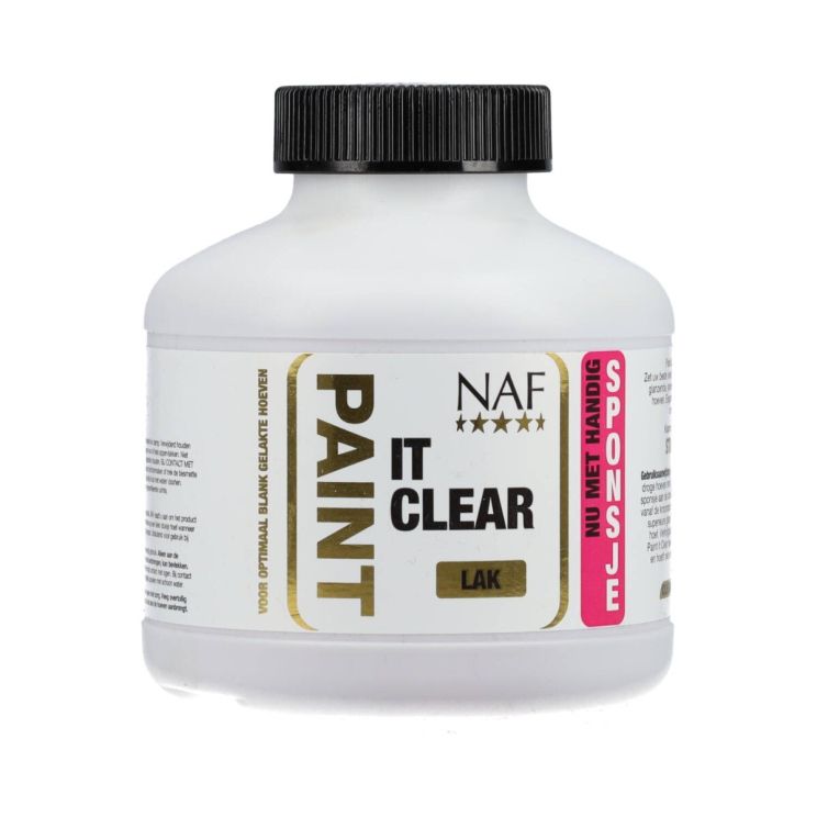 NAF Paint it Clear