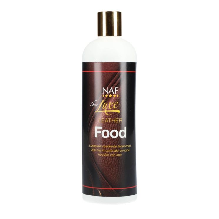 NAF Sheerluxe Leather Food