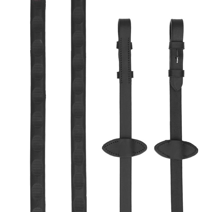 Nibago Reins Thumbs Zwart