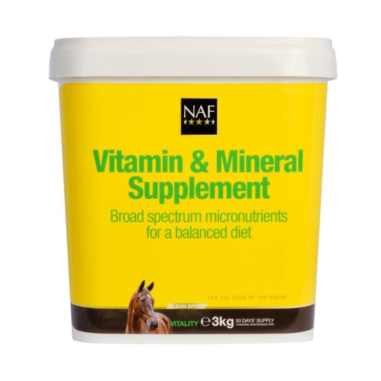 NAF Vitamin and Mineral Supplement