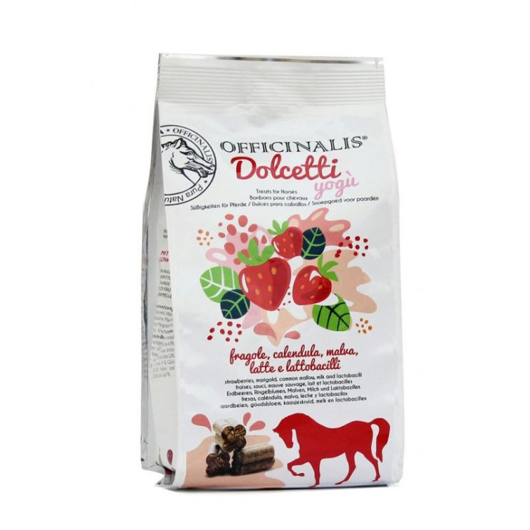 Officinalis Horse Treats Strawberry