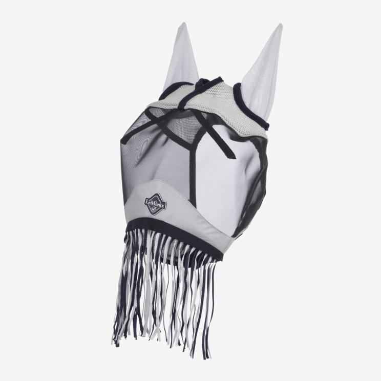 LeMieux Vliegenmasker Franjes Navy