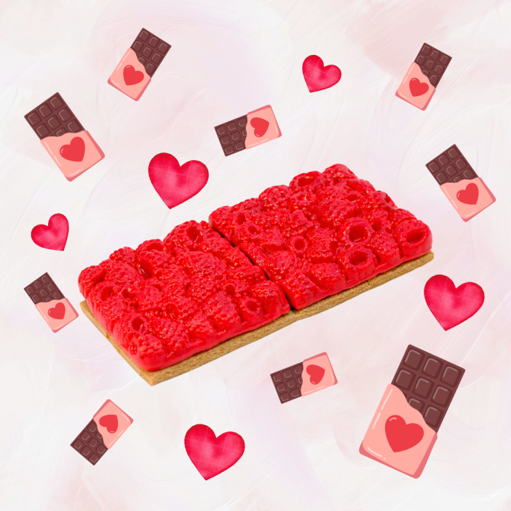Candy Horse Valentine Raspberry Bar