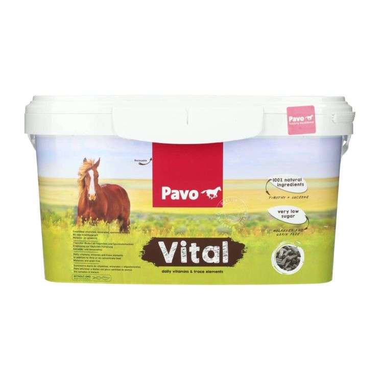 Pavo Vital 