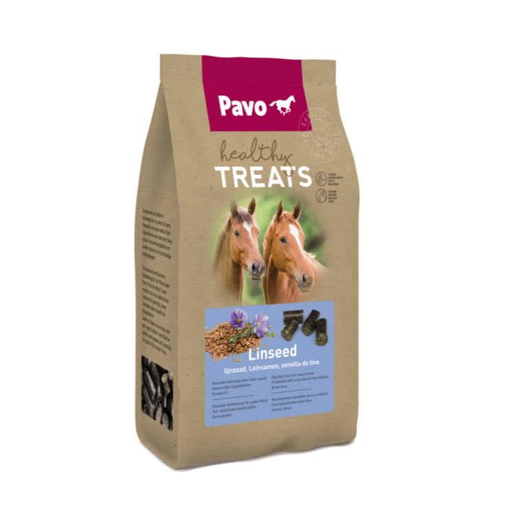 Pavo Healthy Treats Linseed 1kg