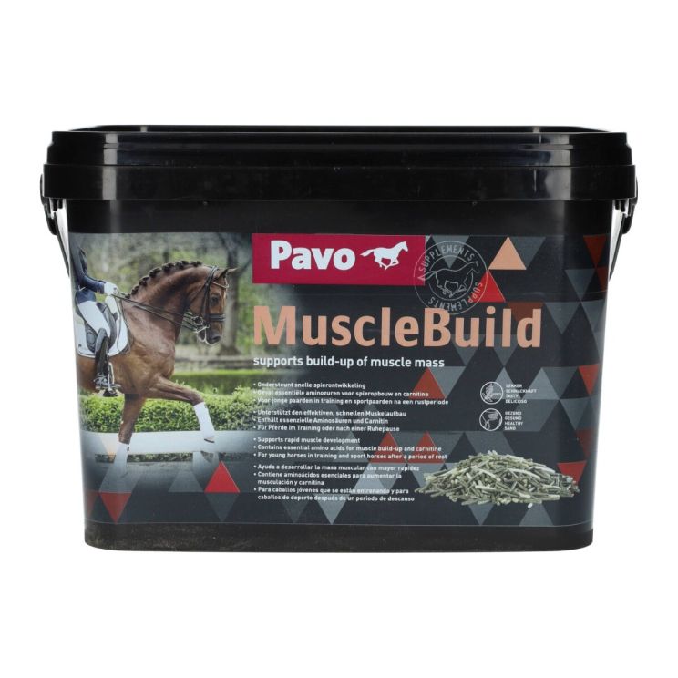 Pavo MuscleBuild