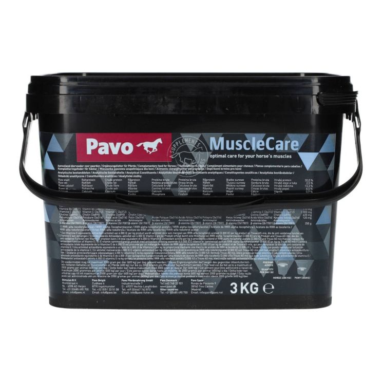 Pavo MuscleCare - DocHorse