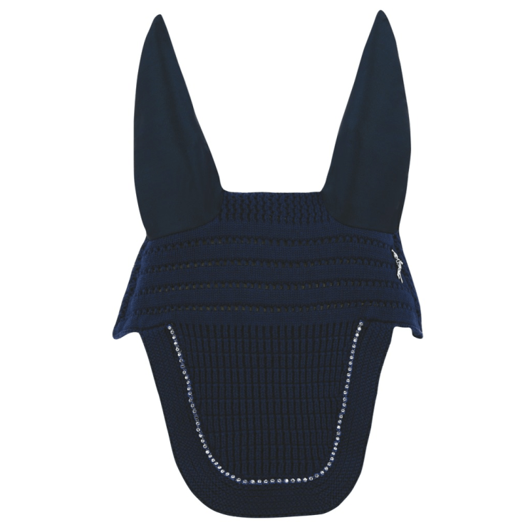 Penelope Fly veil Crystal Navy