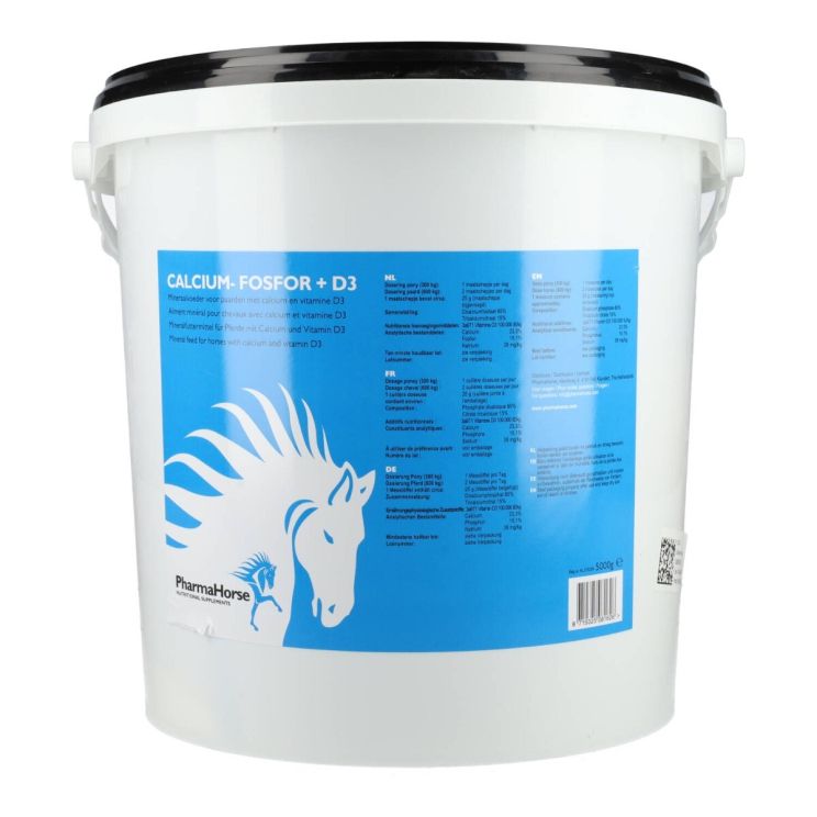 Pharmahorse Calcium-fosfor + D3