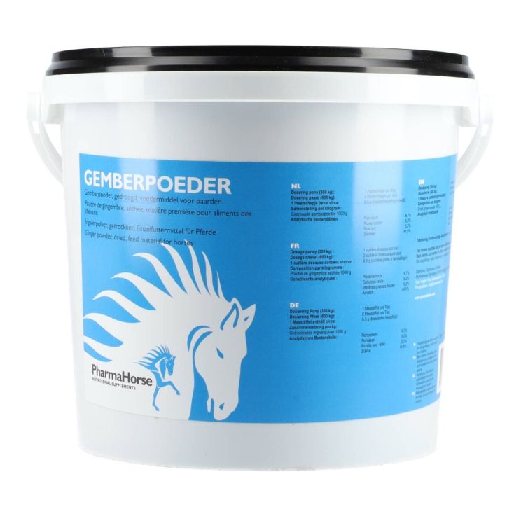 Pharmahorse Gember