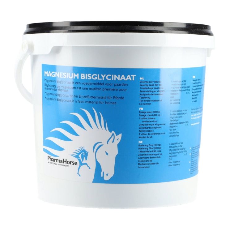 Pharmahorse magnesium bisglycinaat 