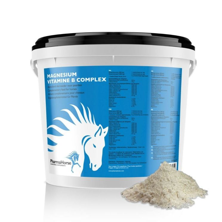PharmaHorse Magnesium + Vitamine B Complex