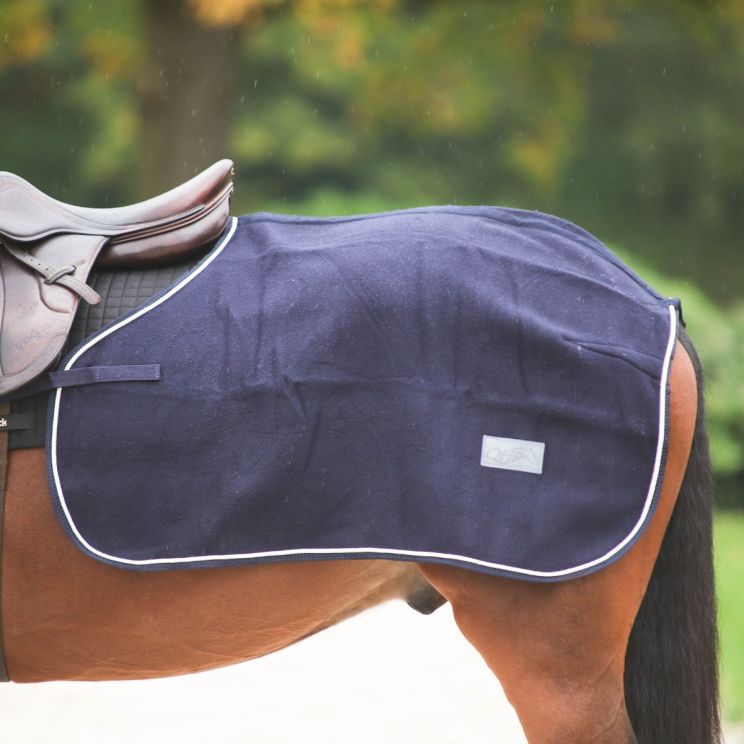 QHp uitrijdeken met wol