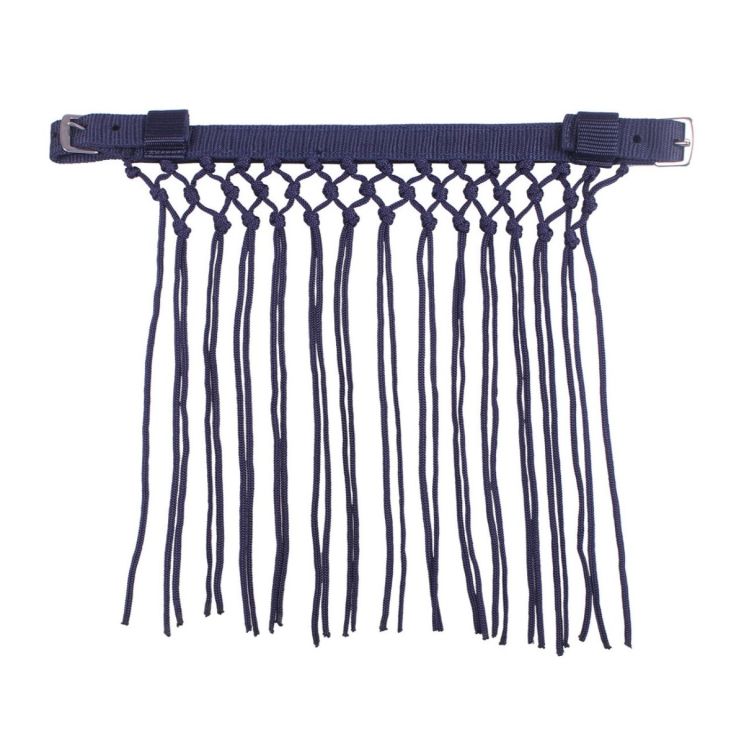QHP Anti-Fy Fringe Knotted Navy