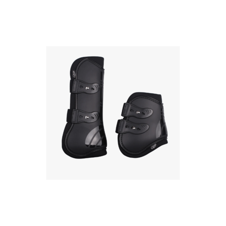 QHP Tendon Boots Set Black
