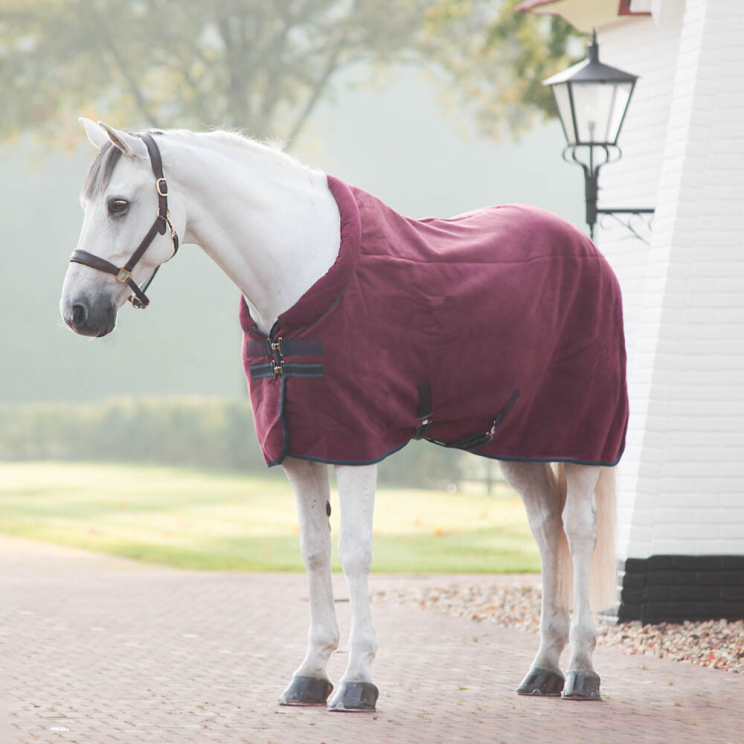Rambo Cosy Fleecedeken Bordeaux