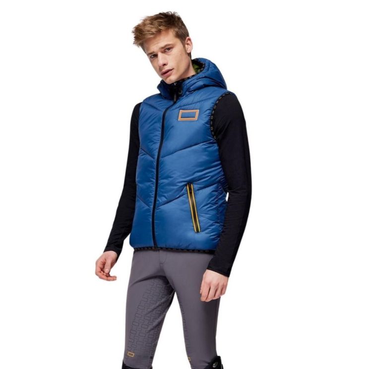 RG Rider's Gene Hooded Puffer Vest Classic