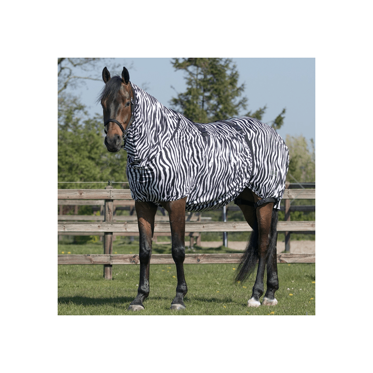Riding World Sweet-Itch Rug Zebra