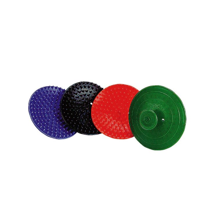 Ekkia Grooming Brush Plastic Round 