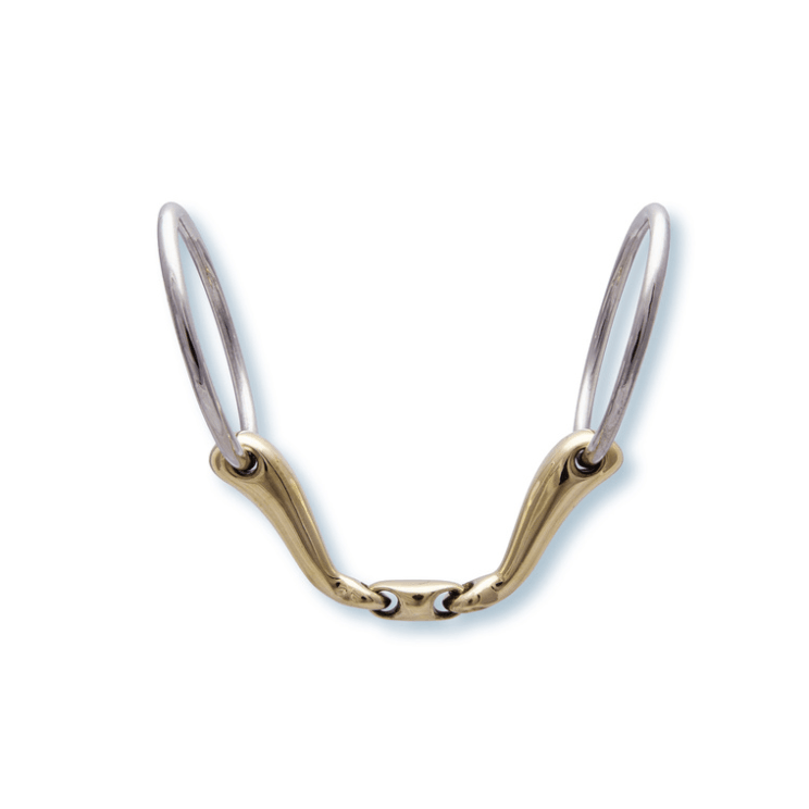 Stübben Quick Contact Loose Ring Snaffle