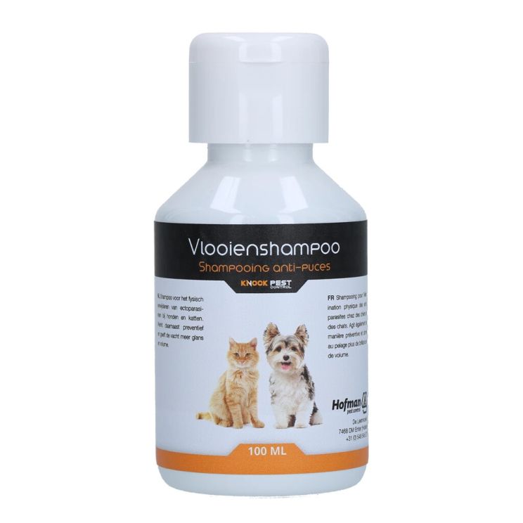 Vlooienshampoo Honden