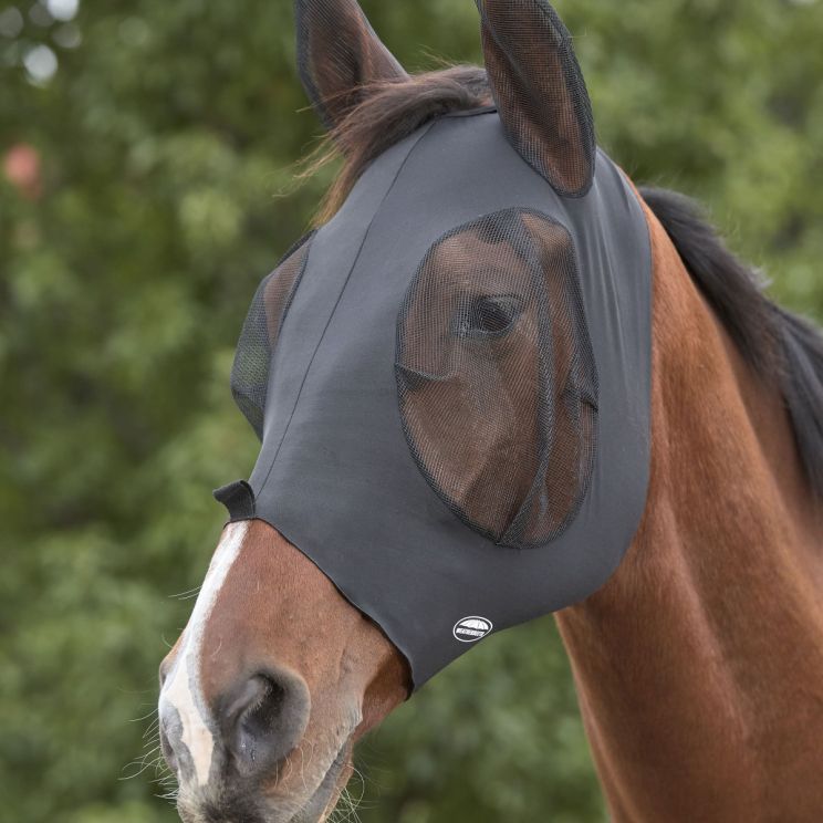 Weatherbeeta Flymask Deluxe Bug Eye Black