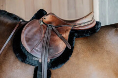 Kentucky Saddle Pad Hunter Vegan Sheep Jumping 