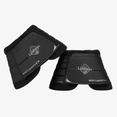 LeMieux Motionflex Hufglocken Schwarz