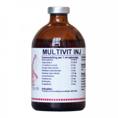 MULTIVITAMIN PRO INJ. 