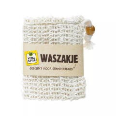 VitalStyle Shampoobar Waschsäckchen