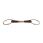 Velari Watertrens Flex dubbel gebroken medium 18mm